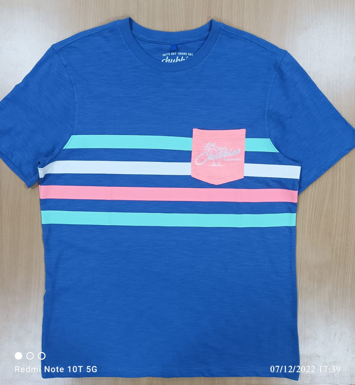 Striped Baby Wrap